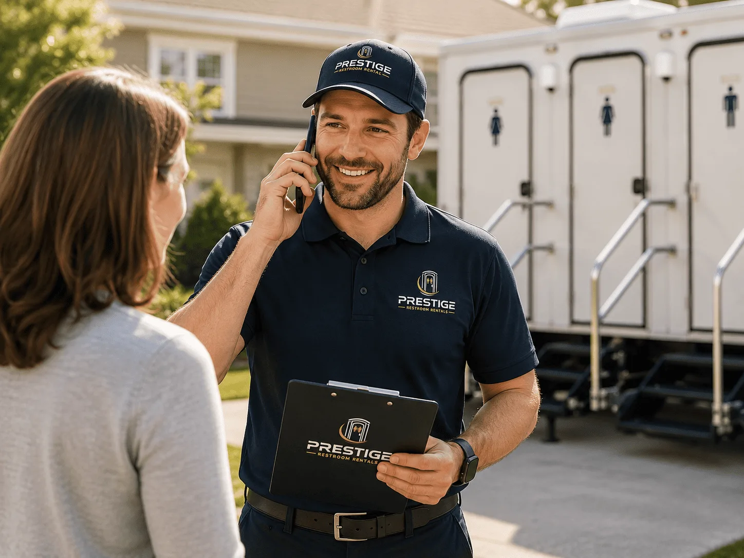 Luxury Portable Restrooms FAQs in Republican City, NE